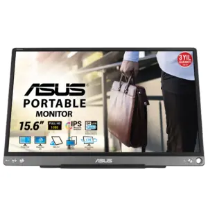 15.6" FHD IPS | 60Hz | 5ms | Monitor ASUS MB16ACE: USB-C | Gris
