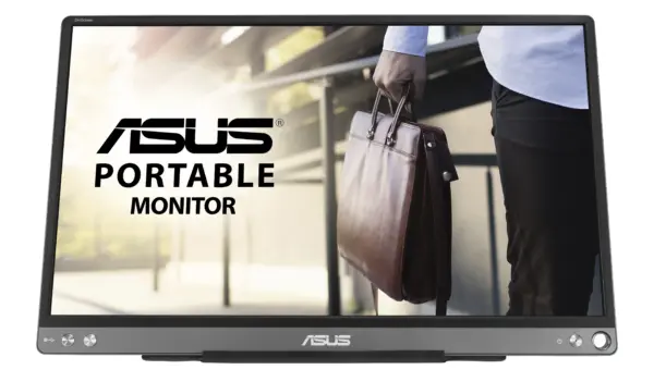 15.6″ FHD IPS | 60Hz | 5ms | Monitor ASUS MB16ACE: USB-C | Gris - imagen 2