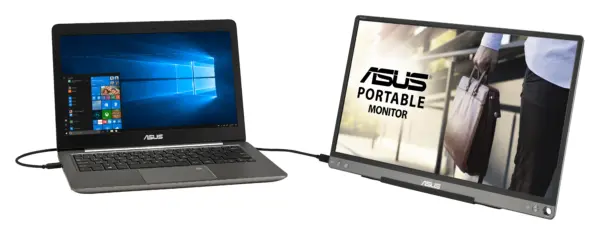 15.6″ FHD IPS | 60Hz | 5ms | Monitor ASUS MB16ACE: USB-C | Gris - imagen 6