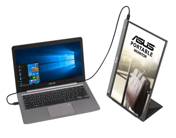 15.6″ FHD IPS | 60Hz | 5ms | Monitor ASUS MB16ACE: USB-C | Gris - imagen 7