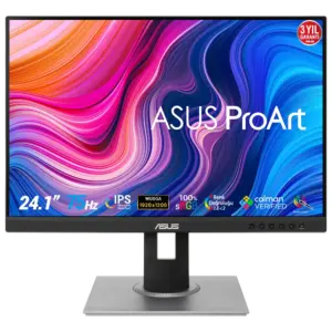 24" WUXGA IPS | 75Hz | 5ms | Monitor ASUS ProArt PA248QV: HDMI + DisplayPort + VGA | Diseño
