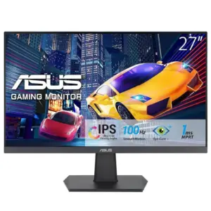 27" FHD IPS | 100Hz | 1ms | Monitor ASUS VA27EHF: HDMI | Negro | Oficina