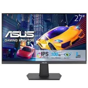 27" FHD IPS | 100Hz | 1ms | Monitor ASUS VA27EHF: HDMI | Negro | Oficina