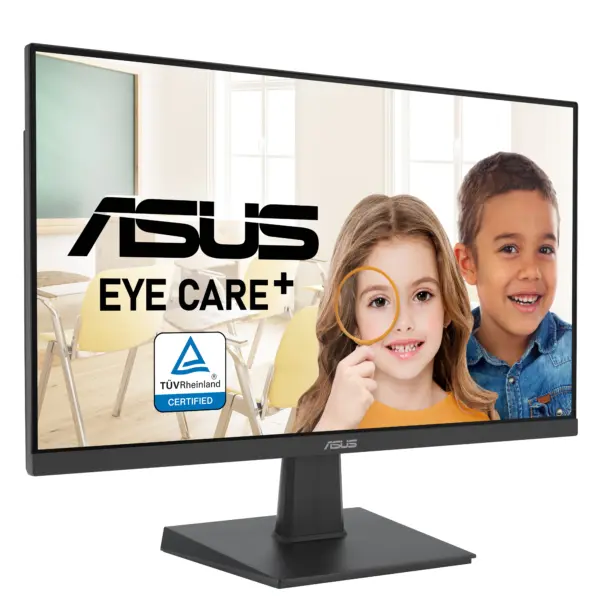 27″ FHD IPS | 100Hz | 1ms | Monitor ASUS VA27EHF: HDMI | Negro | Oficina - imagen 5