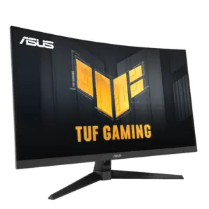 31.5" QHD VA Curvo | 180Hz | Monitor ASUS VG32WQ3B: HDMI + DisplayPort | Negro | Gaming