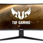 34″ UWQHD IPS Curvo | 165Hz | Monitor ASUS VG34VQL1B: HDMI + DisplayPort | Negro | Gaming miniatura 1