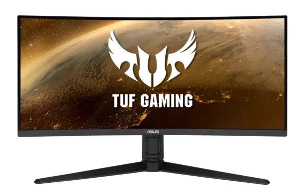 34″ UWQHD IPS Curvo | 165Hz | Monitor ASUS VG34VQL1B: HDMI + DisplayPort | Negro | Gaming - imagen 1