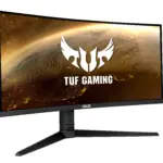 34″ UWQHD IPS Curvo | 165Hz | Monitor ASUS VG34VQL1B: HDMI + DisplayPort | Negro | Gaming miniatura 3