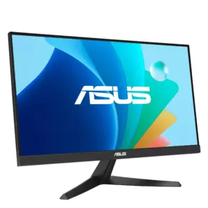 21.5" FHD IPS | 100Hz | 1ms | Monitor ASUS VY229HF: HDMI + VGA | 3 años garantía | Negro | Oficina