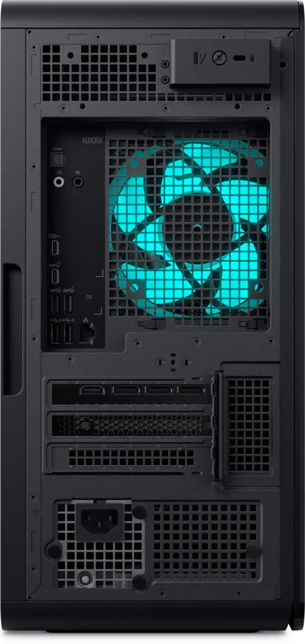 Alienware Aurora ACT1250 Torre — PC Dell: Intel Core Ultra 7 265F | NVIDIA GeForce RTX 5060 Ti 8GB | 32GB RAM | 1TB NVMe | Windows 11 Home - imagen 7