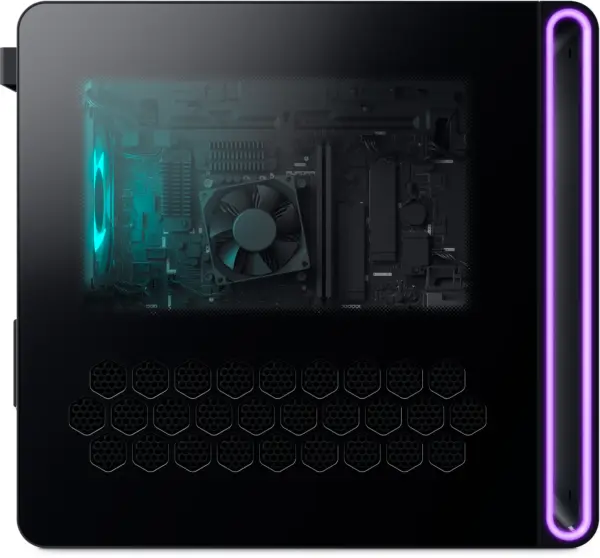 Alienware Aurora ACT1250 Torre — PC Dell: Intel Core Ultra 7 265F | NVIDIA GeForce RTX 5060 Ti 8GB | 32GB RAM | 1TB NVMe | Windows 11 Home - imagen 8