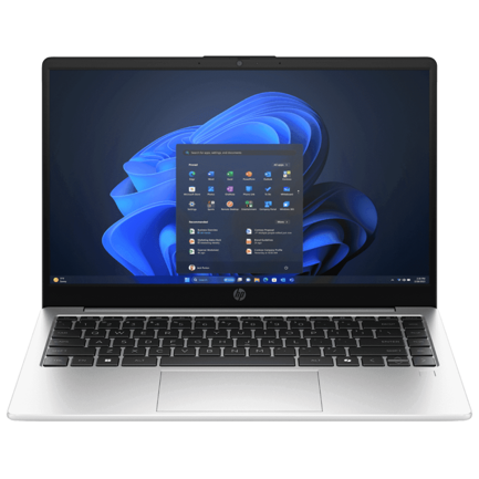 240R G10 B77C3LT#ABM — Laptop HP: 14″ Pulgadas | Intel Core 5 120U | 8GB RAM | 512GB SSD | Windows 11 Home - imagen 1