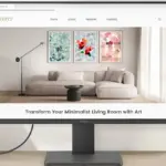 24″ FHD IPS | 60Hz | Monitor BenQ GW2491: HDMI + DisplayPort | Oficina miniatura 2
