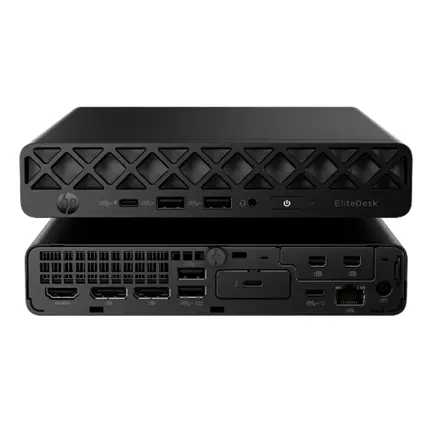 EliteDesk 800 G1a Mini — PC HP: AMD Ryzen 5 220 | 16GB RAM | 512GB NVMe | Windows 11 Pro - imagen 1
