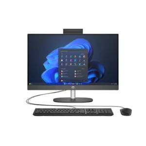 ProOne 240 G10 — AIO HP: 23.8" Pulgadas | Intel Core Ultra 5 125U | 8GB RAM | 512GB SSD | Negro | Windows 11 Home