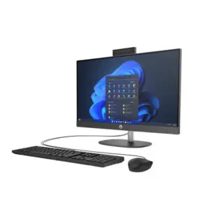 ProOne 240 G10 — AIO HP: 23.8" Pulgadas | Intel Core Ultra 5 125U | 8GB RAM | 512GB SSD | Negro | Windows 11 Home