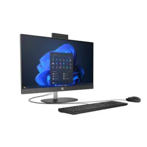 ProOne 240 G10 — AIO HP: 23.8" Pulgadas | Intel Core Ultra 5 125U | 8GB RAM | 512GB SSD | Negro | Windows 11 Home