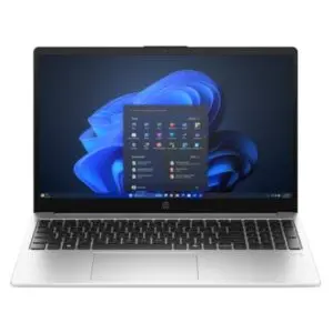 255R G10 — Laptop HP: 15.6" Pulgadas | AMD Ryzen 5 7535U | AMD Radeon 660M | 8GB RAM | 512GB SSD | Plata | Windows 11 Home