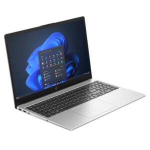 255R G10 — Laptop HP: 15.6" Pulgadas | AMD Ryzen 5 7535U | AMD Radeon 660M | 8GB RAM | 512GB SSD | Plata | Windows 11 Home