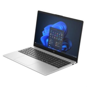 255R G10 — Laptop HP: 15.6" Pulgadas | AMD Ryzen 5 7535U | AMD Radeon 660M | 8GB RAM | 512GB SSD | Plata | Windows 11 Home