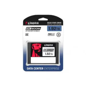 SSD Kingston DC600M 1920GB Uso-Mixto SATA 2.5″