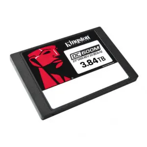 SSD Kingston DC600M 3840GB Uso-Mixto SATA 2.5″