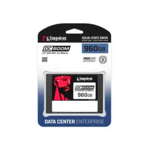 SSD Kingston DC600M 960GB Uso-Mixto SATA 2.5″