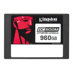 SSD Kingston DC600M 960GB Uso-Mixto SATA 2.5″