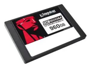 SSD Kingston DC600M 960GB Uso-Mixto SATA 2.5″