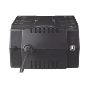 UPS de 425 VA/255 W, Topología Standby, Entrada 120 Vca NEMA 5-15P, Tipo Gabinete Compacto, Con 8 Tomas NEMA 5-15R