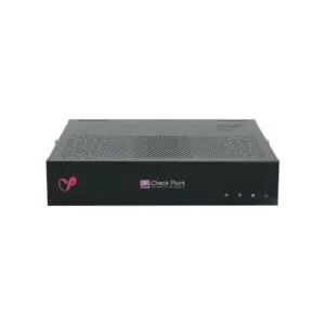 Check Point 1590 Appliance: 8x GbE (LAN) + 4x GbE (DMZ/WAN) + 1x SFP (WAN) | Paquete SNBT (Threat Prevention Completo) + Soporte Direct Premium | 2 Años