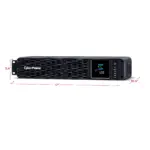 UPS de 1500 VA/1000 W, Topología Línea Interactiva, Entrada 120 Vca NEMA 5-15P, Onda Senoidal Pura, Torre o Rack 2 UR, Con 8 Tomas NEMA 5-15R miniatura 5