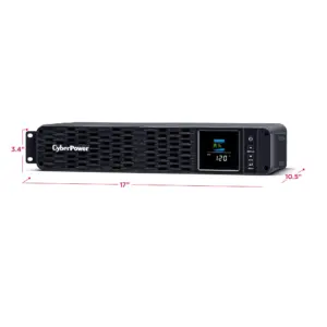 UPS de 1500 VA/1000 W, Topología Línea Interactiva, Entrada 120 Vca NEMA 5-15P, Onda Senoidal Pura, Torre o Rack 2 UR, Con 8 Tomas NEMA 5-15R