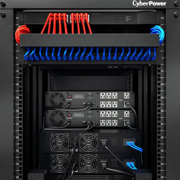 UPS de 1500 VA/1000 W, Topología Línea Interactiva, Entrada 120 Vca NEMA 5-15P, Onda Senoidal Pura, Torre o Rack 2 UR, Con 8 Tomas NEMA 5-15R - imagen 6