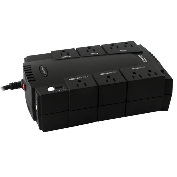 UPS de 425 VA/255 W, Topología Standby, Entrada 120 Vca NEMA 5-15P, Tipo Gabinete Compacto, Con 8 Tomas NEMA 5-15R - imagen 8