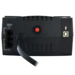 UPS de 425 VA/255 W, Topología Standby, Entrada 120 Vca NEMA 5-15P, Tipo Gabinete Compacto, Con 8 Tomas NEMA 5-15R miniatura 9