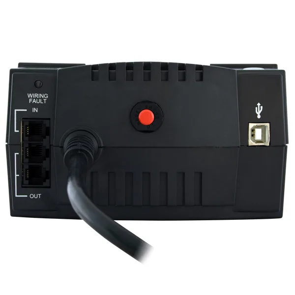 UPS de 425 VA/255 W, Topología Standby, Entrada 120 Vca NEMA 5-15P, Tipo Gabinete Compacto, Con 8 Tomas NEMA 5-15R - imagen 9
