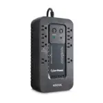 UPS de 450 VA/260 W, Topología Standby con Modo Ahorrador ECO, Entrada 120 Vca NEMA 5-15P, Con 8 Tomas NEMA 5-15R miniatura 10