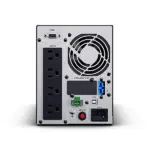 UPS de 1000 VA/900 W, Online Doble Conversión, Entrada 120 Vca NEMA 5-15P, Onda Senoidal Pura, Tipo Torre, Con 4 Tomas NEMA 5-15R miniatura 9