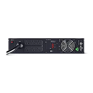 UPS Smart App Online S de 3000 VA/2700 W, Online Doble Conversión, Entrada 120 Vca NEMA L5-30P, Onda Senoidal Pura, Rack o Torre de 2 UR, Con 6 Tomas NEMA 5-20R - imagen 11