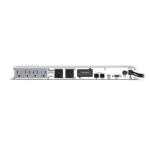 UPS de 500 VA/300 W, Topología Línea Interactiva, Entrada 120 Vca NEMA 5-15P, Tipo Rack 1 UR, Con 6 Tomas NEMA 5-15R miniatura 8