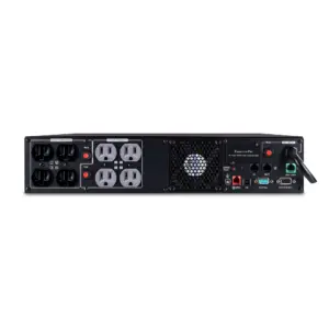 UPS de 1500 VA/1500 W, Topología Línea Interactiva, Entrada 120 Vca NEMA 5-15P, Onda Senoidal Pura, Torre o Rack 2 UR, Con 8 Tomas NEMA 5-15R