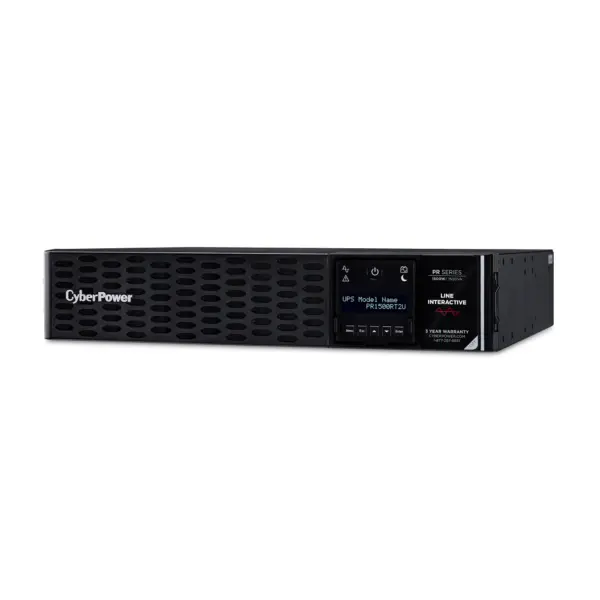 UPS de 1500 VA/1500 W, Topología Línea Interactiva, Entrada 120 Vca NEMA 5-15P, Onda Senoidal Pura, Torre o Rack 2 UR, Con 8 Tomas NEMA 5-15R - imagen 7