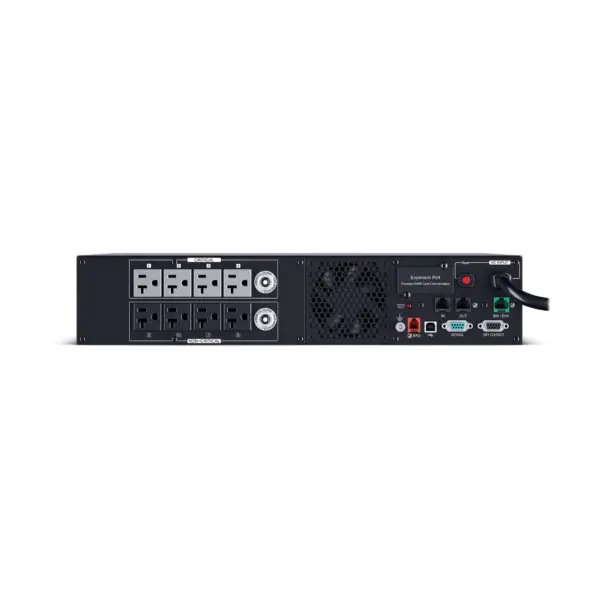 UPS de 2200 VA/2200 W, Topología Línea Interactiva, Entrada 120 Vca NEMA L5-30P, Onda Senoidal Pura, Torre o Rack 2 UR, Con 8 Tomas NEMA 5-20R - imagen 6