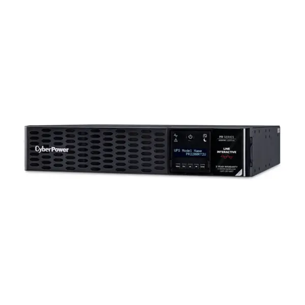 UPS de 2200 VA/2200 W, Topología Línea Interactiva, Entrada 120 Vca NEMA L5-30P, Onda Senoidal Pura, Torre o Rack 2 UR, Con 8 Tomas NEMA 5-20R - imagen 7