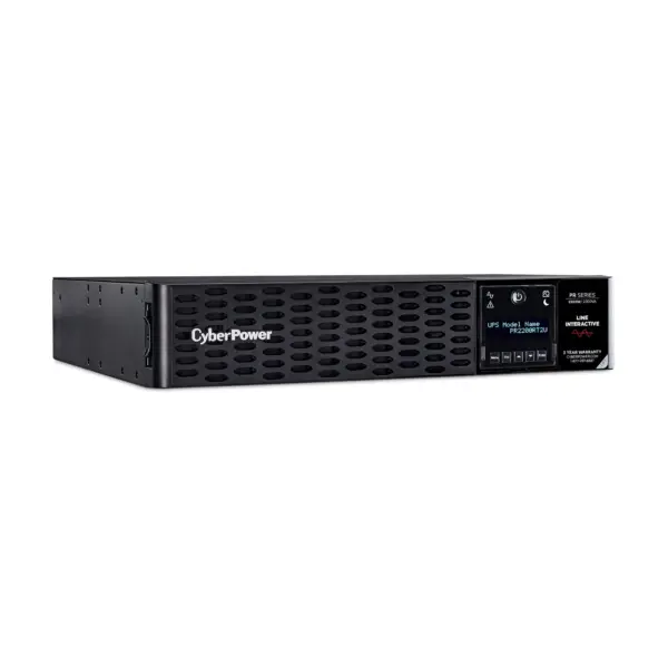 UPS de 2200 VA/2200 W, Topología Línea Interactiva, Entrada 120 Vca NEMA L5-30P, Onda Senoidal Pura, Torre o Rack 2 UR, Con 8 Tomas NEMA 5-20R - imagen 8