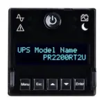 UPS de 2200 VA/2200 W, Topología Línea Interactiva, Entrada 120 Vca NEMA L5-30P, Onda Senoidal Pura, Torre o Rack 2 UR, Con 8 Tomas NEMA 5-20R miniatura 9