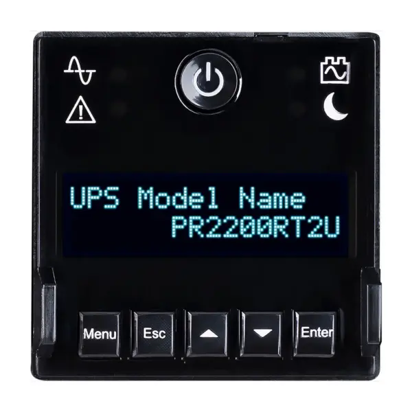 UPS de 2200 VA/2200 W, Topología Línea Interactiva, Entrada 120 Vca NEMA L5-30P, Onda Senoidal Pura, Torre o Rack 2 UR, Con 8 Tomas NEMA 5-20R - imagen 9