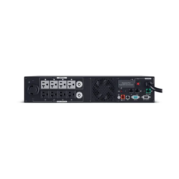 UPS de 3000 VA/3000 W, Topología Línea Interactiva, Entrada 120 Vca NEMA L5-30P, Onda Senoidal Pura, Torre o Rack 2 UR, Con 8 Tomas NEMA 5-20R y 1 NEMA L5-30R - imagen 6