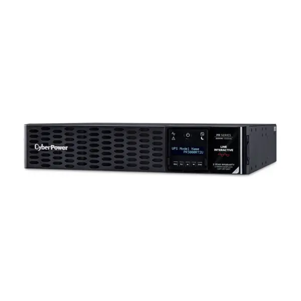 UPS de 3000 VA/3000 W, Topología Línea Interactiva, Entrada 120 Vca NEMA L5-30P, Onda Senoidal Pura, Torre o Rack 2 UR, Con 8 Tomas NEMA 5-20R y 1 NEMA L5-30R - imagen 7